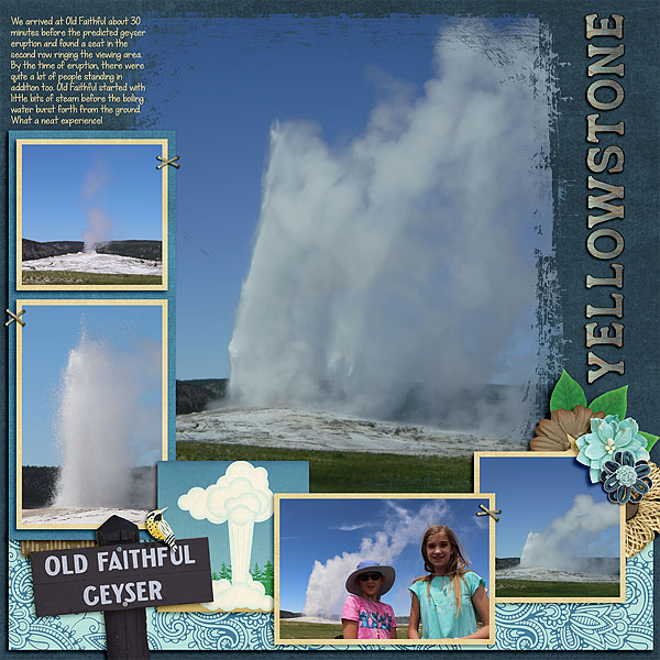 Yellowstone Old Faithful