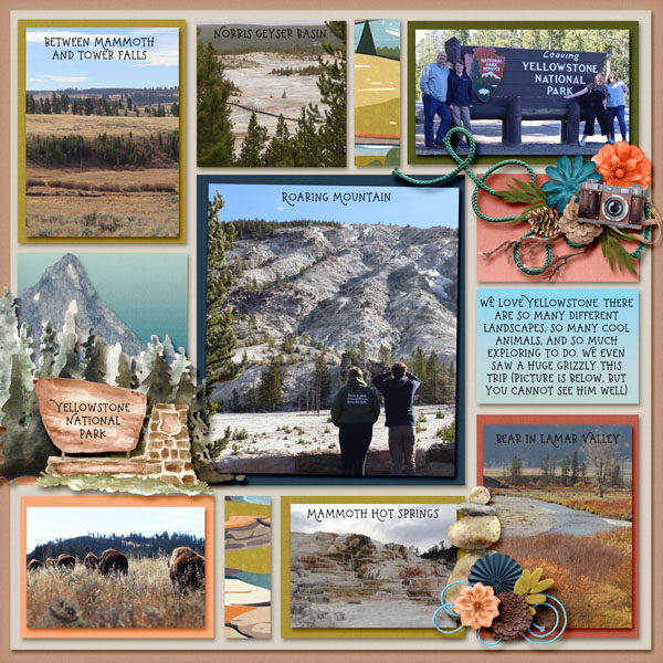 Yellowstone Sites