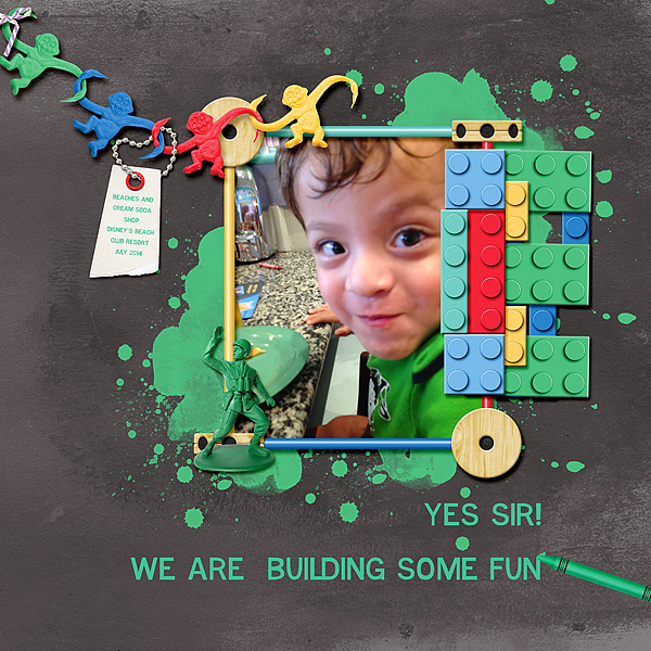 Yes Sir We are building some fun