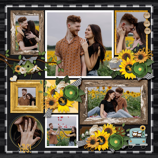 Yes to Mrs.