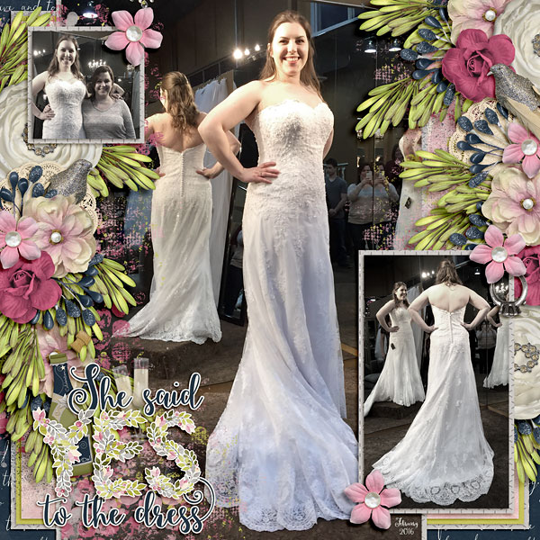 Yes to the Dress