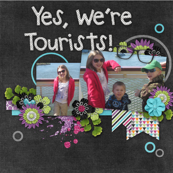 Yes, We're Tourists!