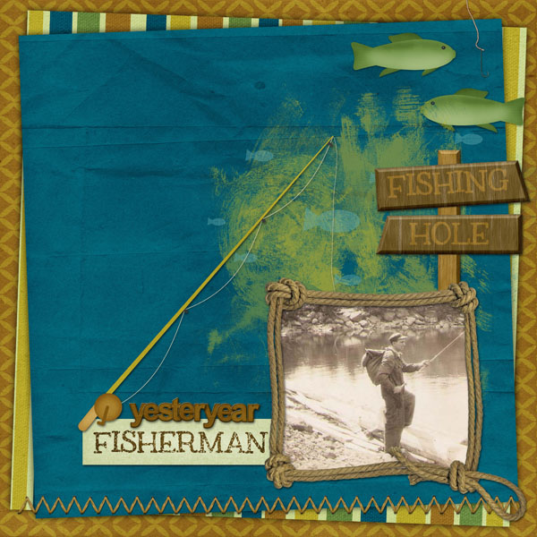 Yesteryear Fisherman