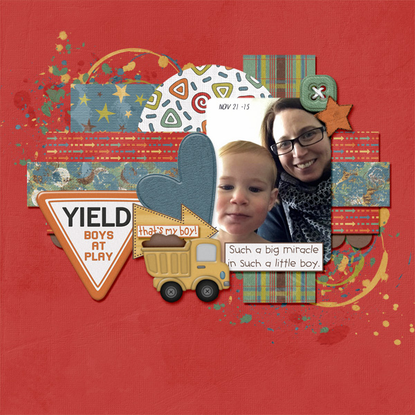 Yield!