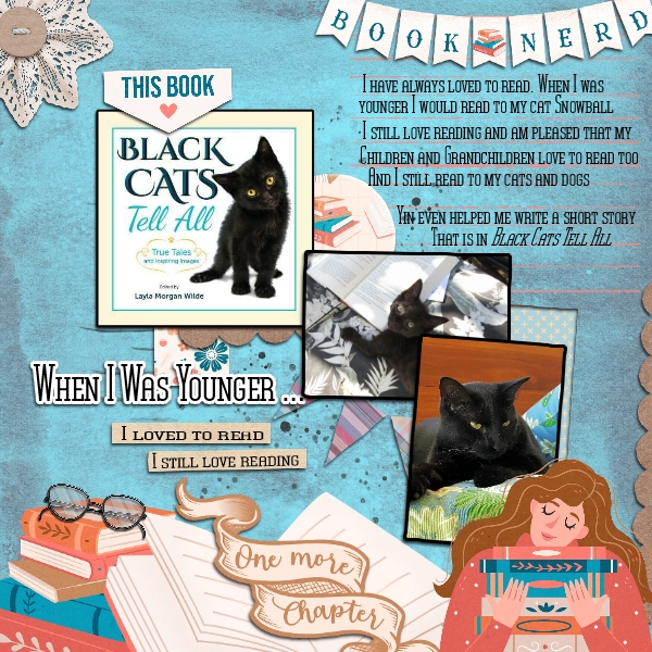 Yin Black Cats Tell All