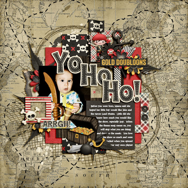 Yo, Ho, Ho!