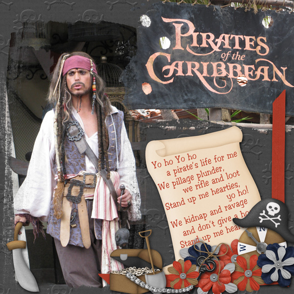 Yo Ho Yo Ho A Pirates Life for Me