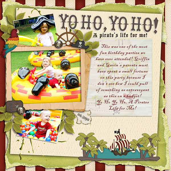 Yo Ho, Yo Ho!