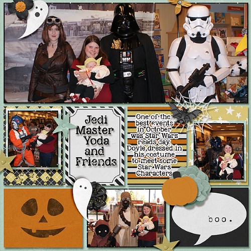 Yoda and Friends