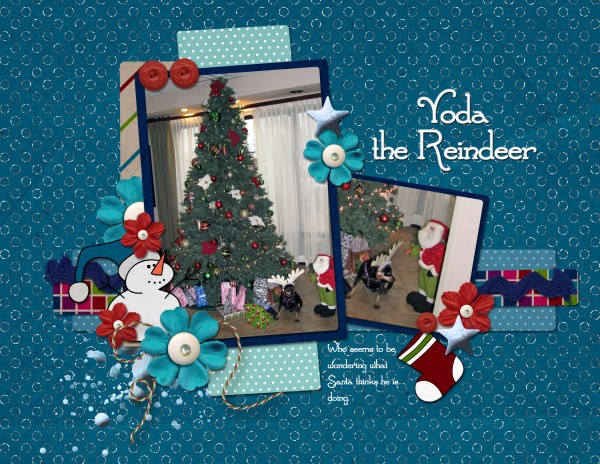 Yoda the Reindeer