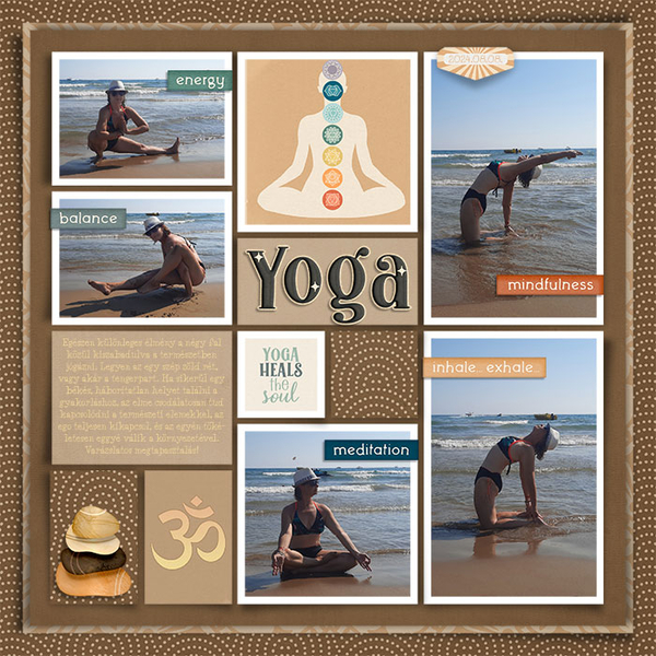 Yoga by the Sea