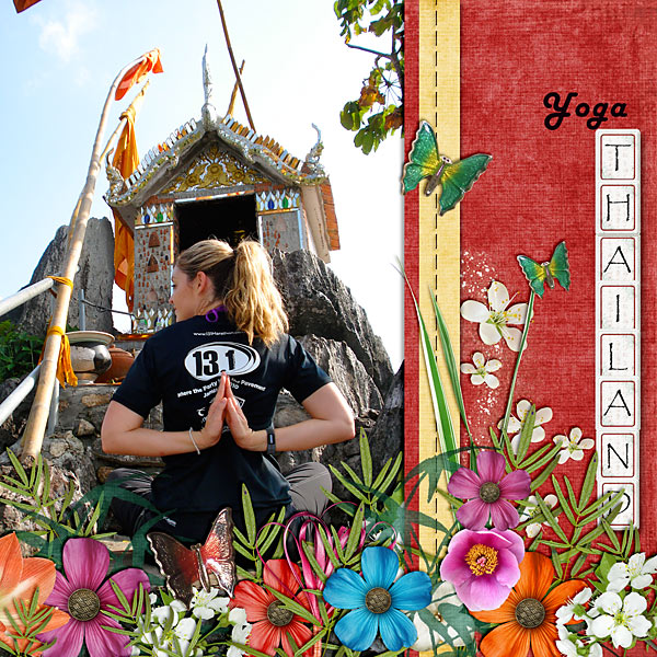 Yoga in Thailand
