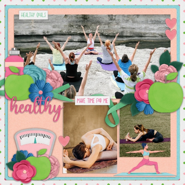 Yoga routine