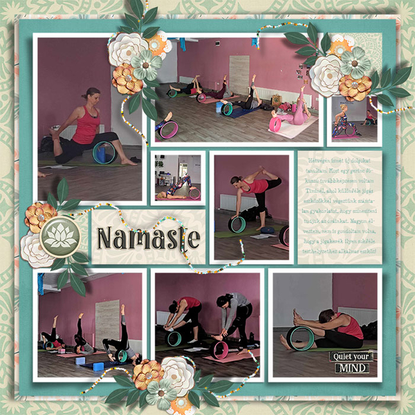 Yoga with props