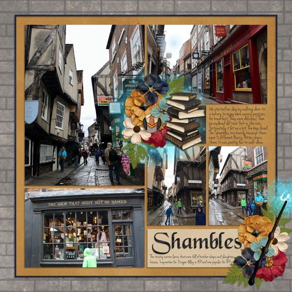 York Shambles