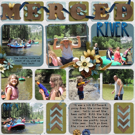 Yosemite Merced River