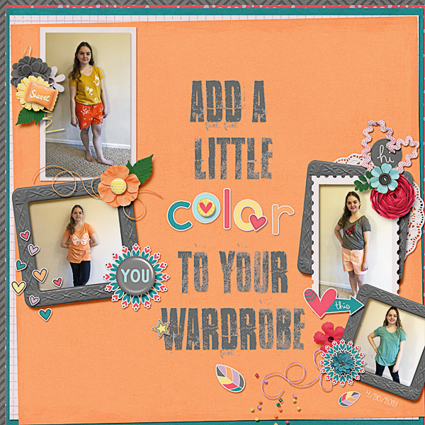 You Add a Little Color to Your Wardrobe