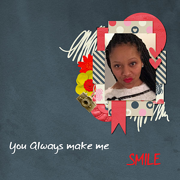 You Always Make Me Smile