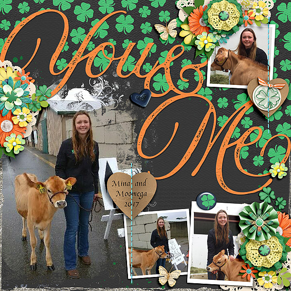 You and me 4H team