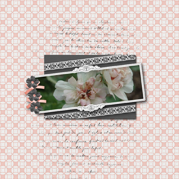 You and me .. flower