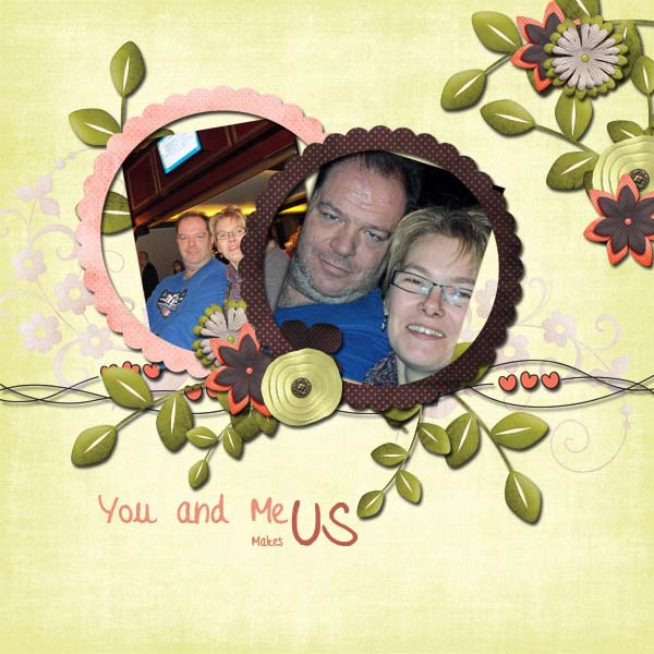 You and me makes us