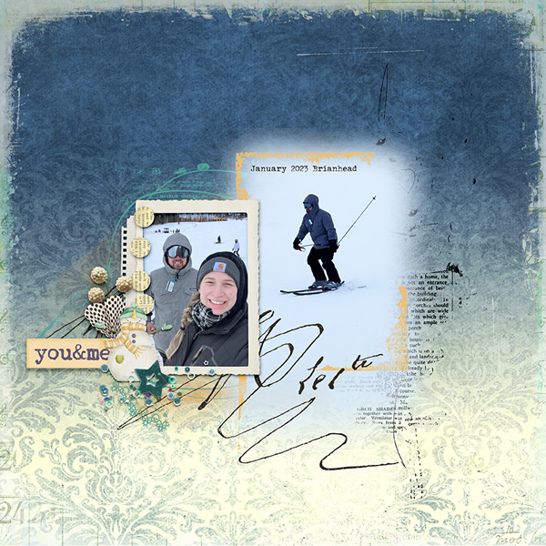 You and me ski