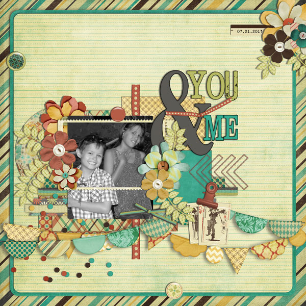you and me