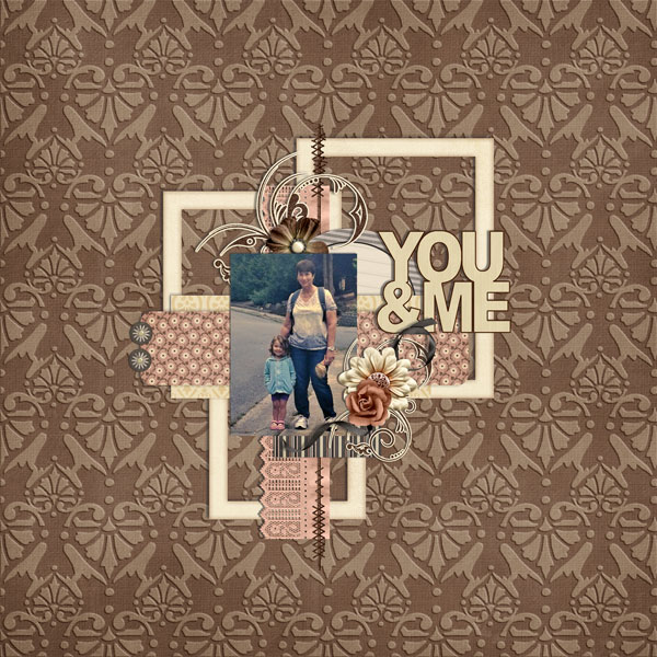 you and me