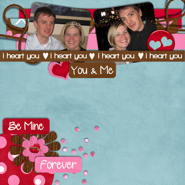 you and me