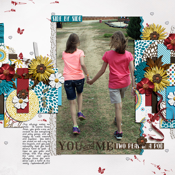 you and me