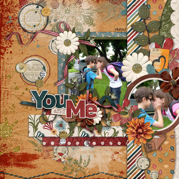 you and me