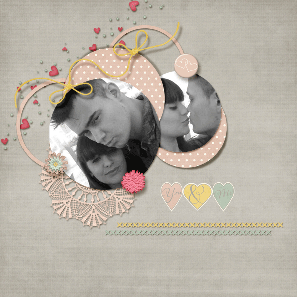 you and me