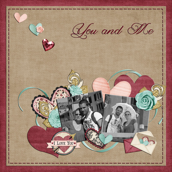 you and me