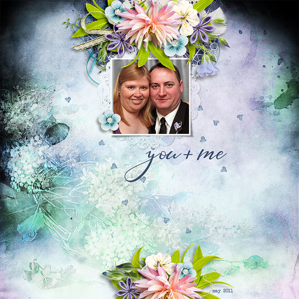 you and me