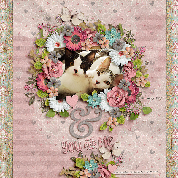 you and me