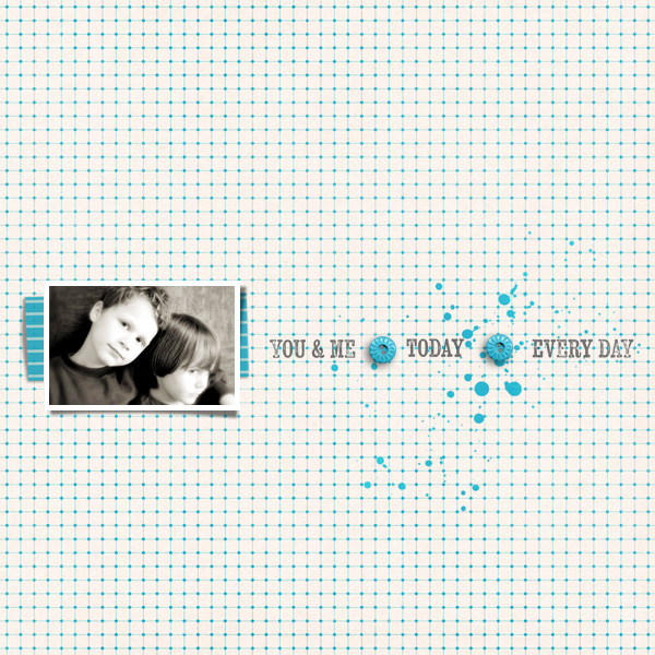 you and me
