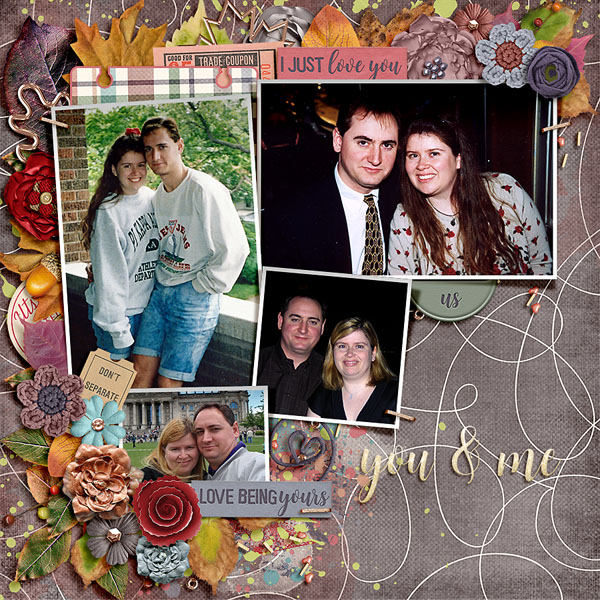you and me