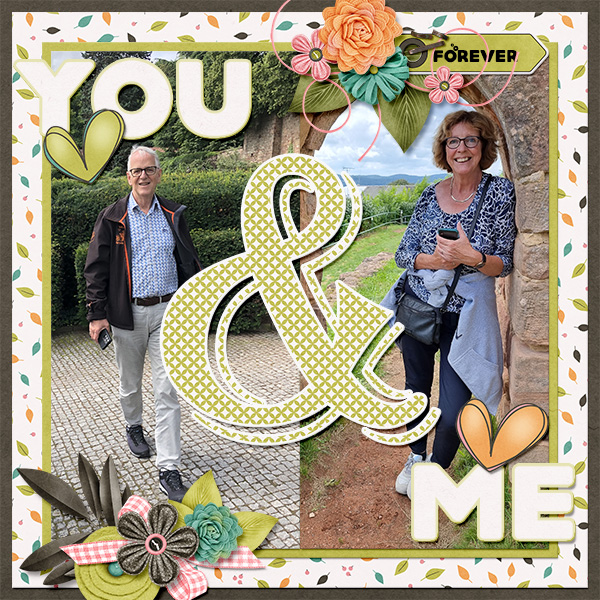 You and me