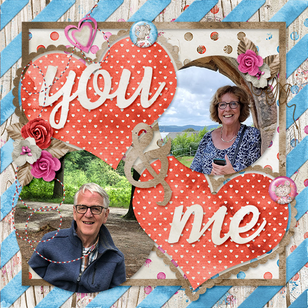 You and me