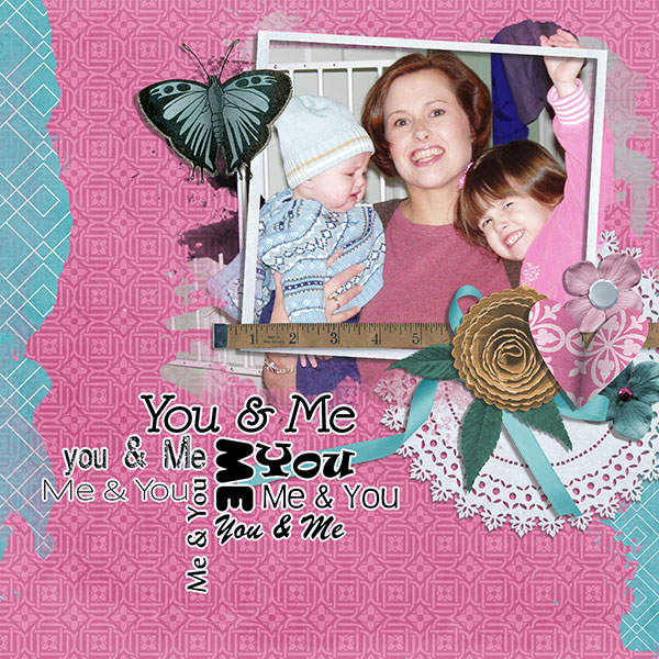 you and me