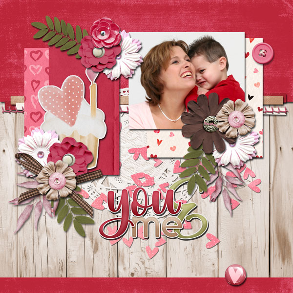 you and me