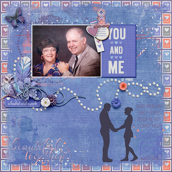 You and me