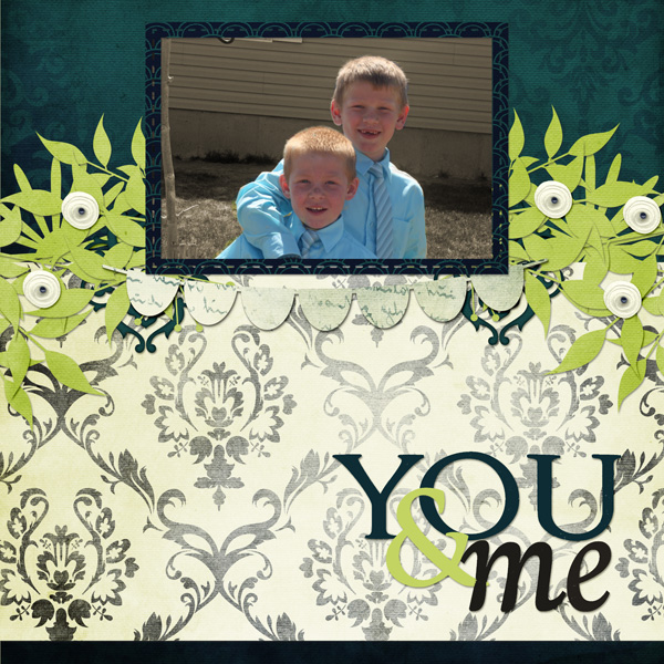 you and me