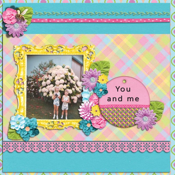 You and me
