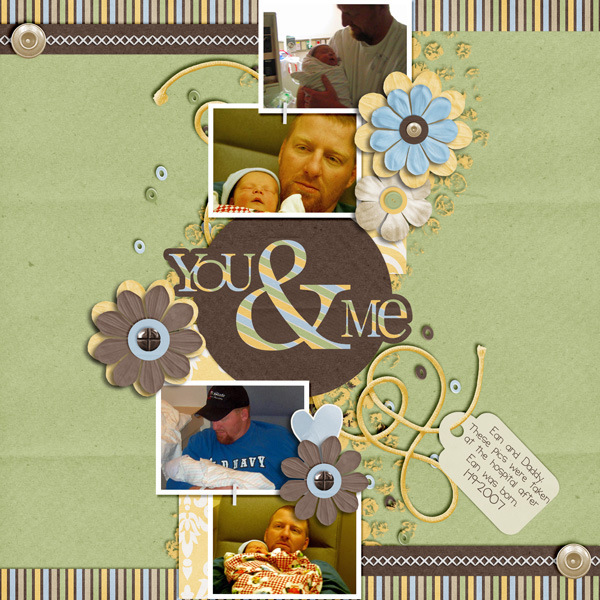 you and me