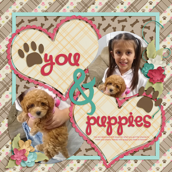You and Puppies
