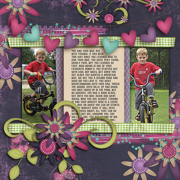 You and your bike
