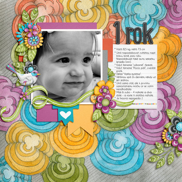 You are 1 year old