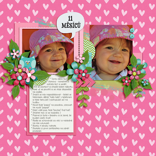 You are 11 months old