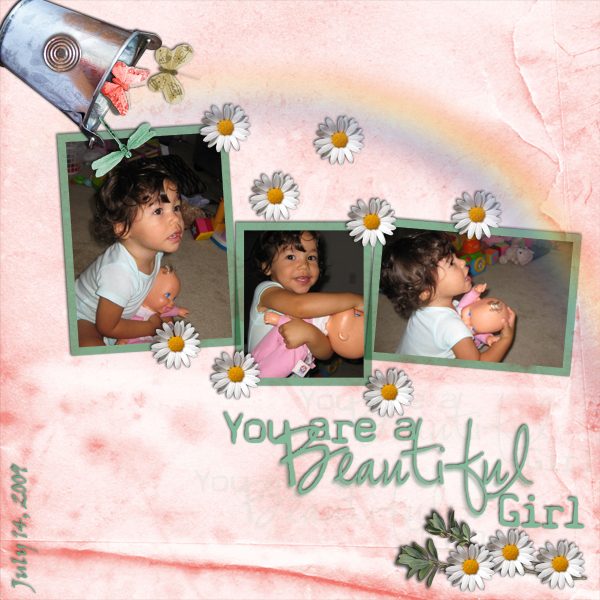 You are a Beautiful Girl